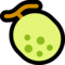 Melon emoji on Microsoft
